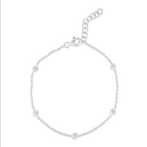 Ring Concierge Diamond Bezel Station Bracelet